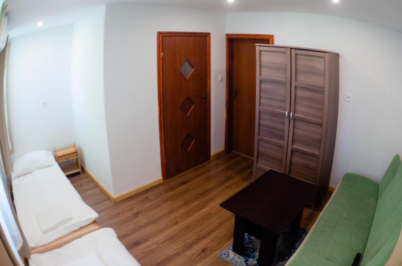Hotel Galeria PRL Borne Sulinowo Exteriér fotografie