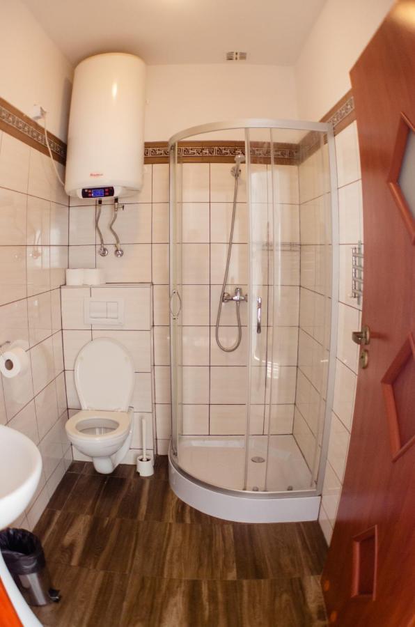 Hotel Galeria PRL Borne Sulinowo Exteriér fotografie